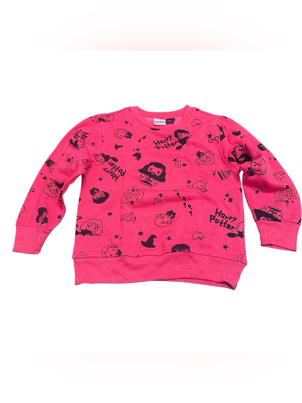 Harry Potter crew neck pullover kids sweatshirt size small NWT